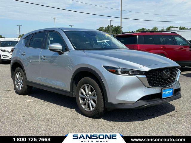Sonic Silver Metallic 2023 Mazda CX-5 SUV / Crossover All-Wheel Drive 6-Speed Automatic
