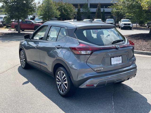 2024 Nissan Kicks SV 5