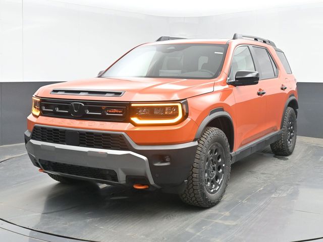 New 2026 Orange Honda TrailSport Blackout image 5