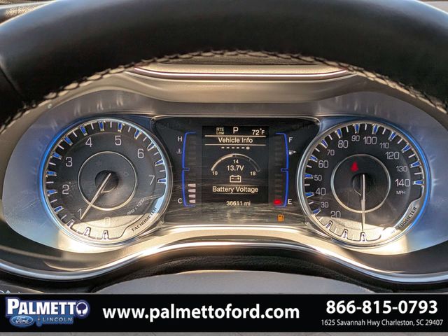 used 2016 Chrysler 200 car, priced at $13,988
