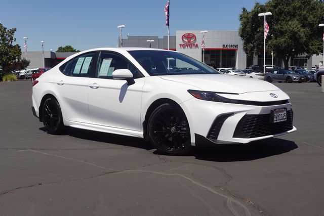 used 2025 Toyota Camry car, priced at $32,000