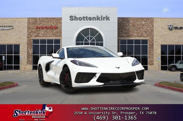 2025 Chevrolet Corvette Stingray Convertible 1LT's photo