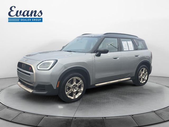 Silver 2025 MINI Countryman Cooper S ALL4 SUV / Crossover All-Wheel Drive 7-Speed Automatic