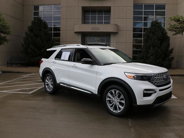 2022 Ford Explorer Limited