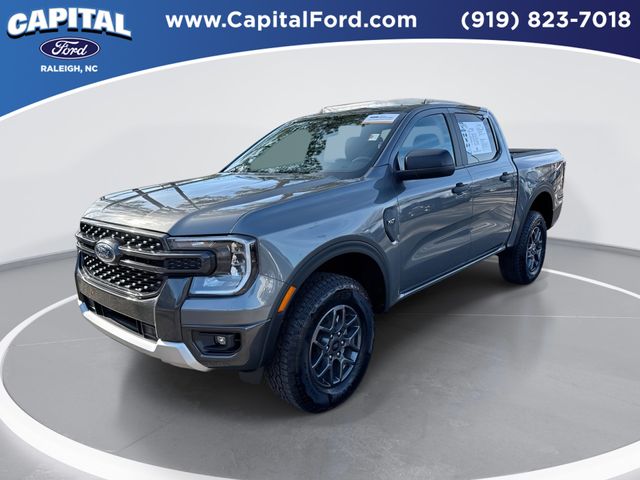 2025 Ford Ranger XLT SuperCrew 4WD