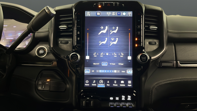 Used 2023 Diamond Black Crystal Pearlcoat Ram Limited image 19
