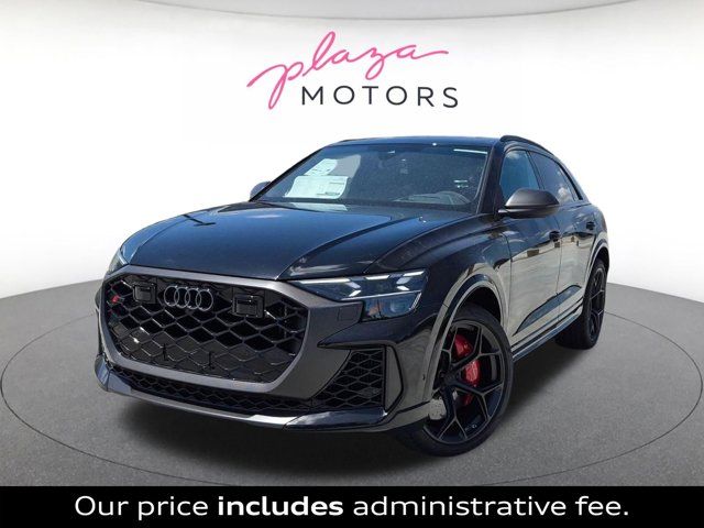 Mythos Black Metallic 2026 Audi RS Q8 4.0T quattro Performance SUV / Crossover All-Wheel Drive 8-Speed Automatic