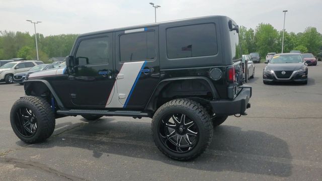 2017 Jeep Wrangler Unlimited Sport 6