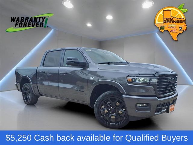 2026 RAM 1500 Laramie 4x4 Crew Cab 5'7's photo