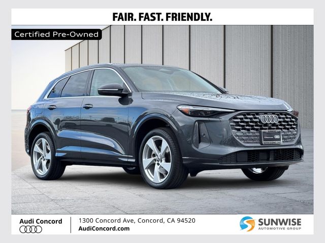 Tambora Gray Metallic 2025 Audi Q5 SUV / Crossover All-Wheel Drive 7-Speed Automatic
