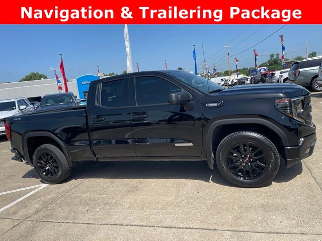 Onyx Black 2025 GMC Sierra 1500 Pickup Truck Four-Wheel Drive 8-Speed Automatic
