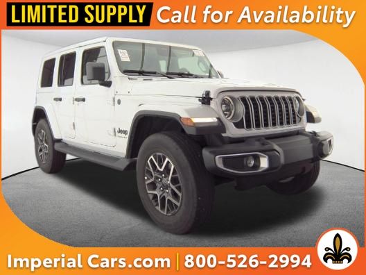 Bright White Clearcoat 2026 Jeep Wrangler SUV / Crossover Four-Wheel Drive 8-Speed Automatic