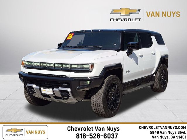 White 2026 GMC Hummer EV SUV SUV / Crossover All-Wheel Drive 1-Speed Automatic