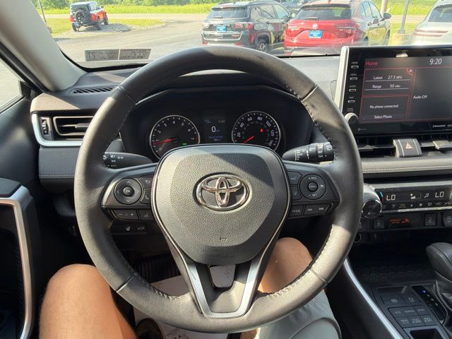 2022 Toyota RAV4 XLE Gray at Honda North