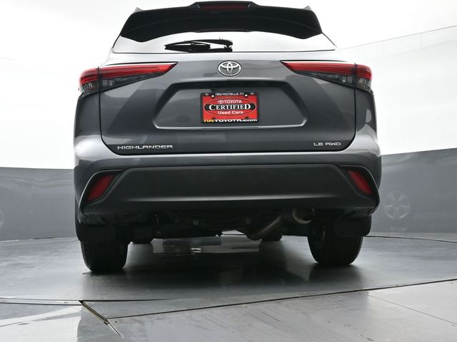 2023 Toyota Highlander LE 39