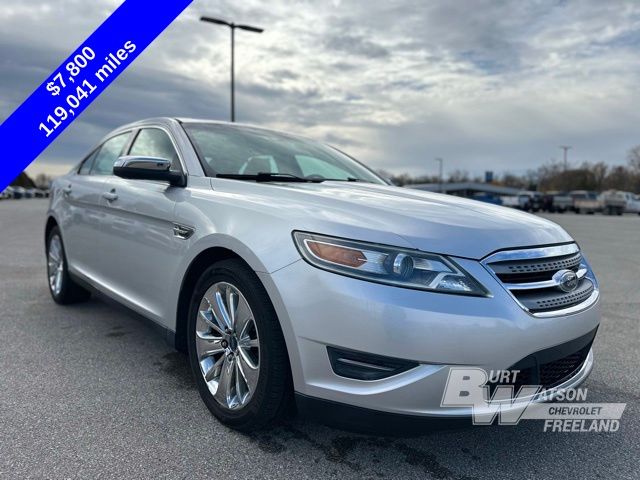 2010 Ford Taurus Limited 7