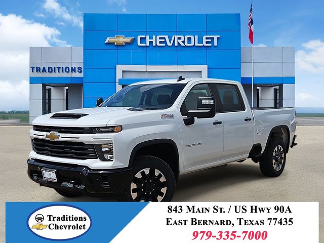 2024 Chevrolet Silverado 2500HD Custom - 0