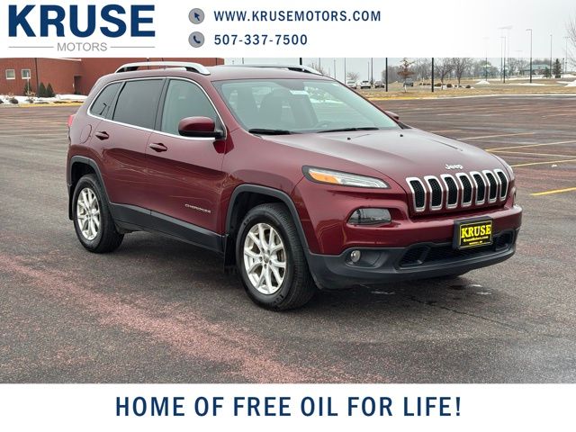 2018 Jeep Cherokee Latitude 4x4