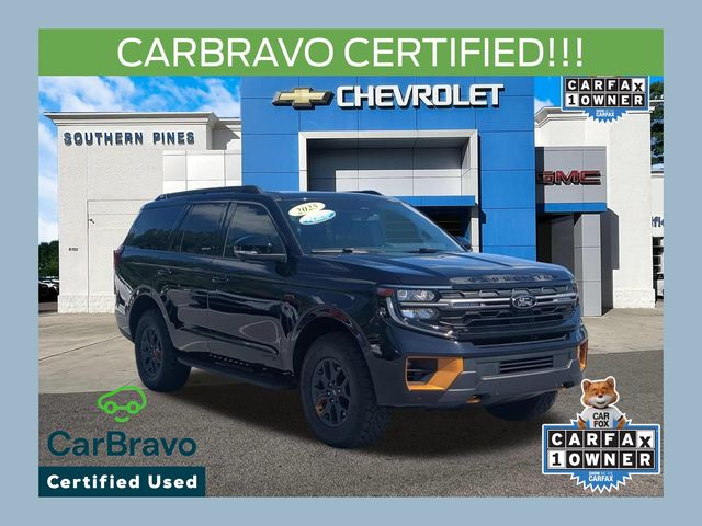 Black Metallic 2025 Ford Expedition SUV / Crossover Four-Wheel Drive Automatic