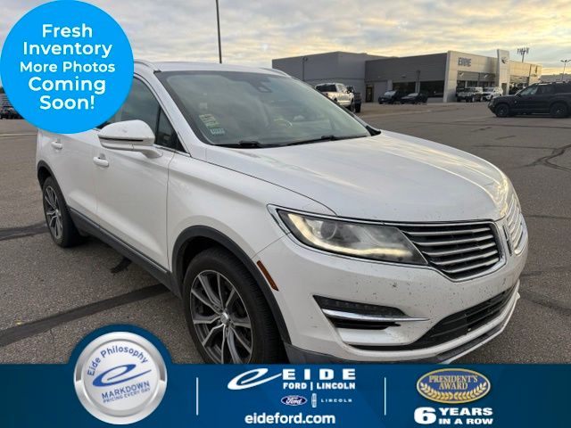 White 2017 Lincoln MKC SUV / Crossover All-Wheel Drive 6-Speed Automatic