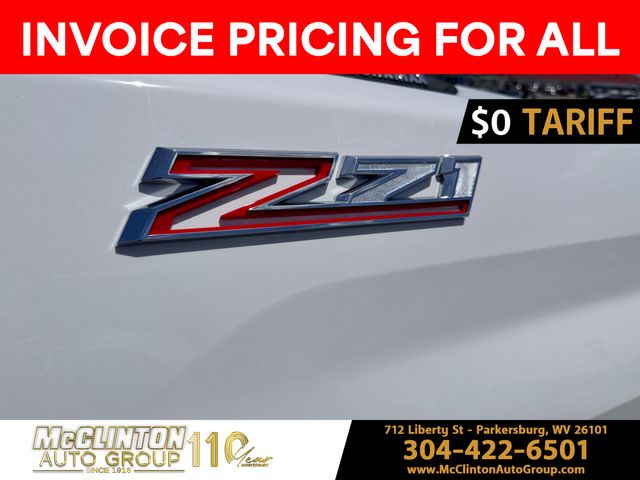 2025 Summit White Chevrolet Silverado 2500HD LTZ 4X4 Truck
