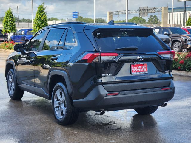 2025 Toyota RAV4 XLE Black at Don McGill Toyota