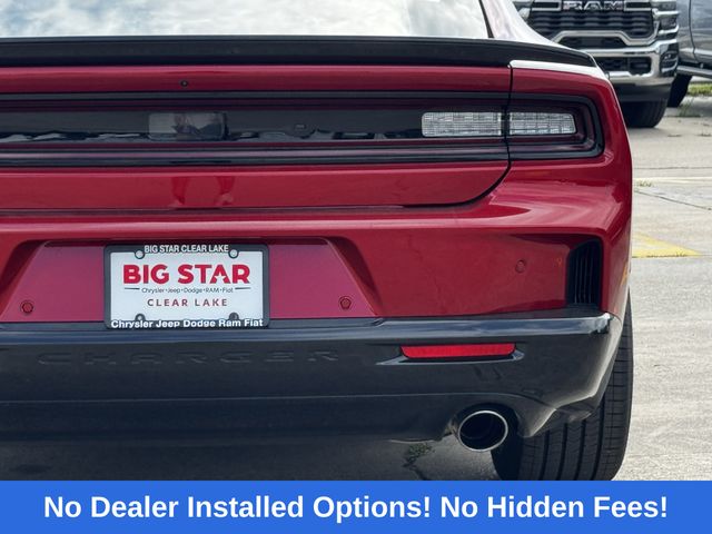 2026 Dodge Charger Scat Pack Plus Red at Texan Dodge Chrysler Jeep Ram