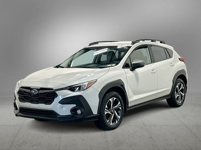 2024 Subaru Crosstrek Premium White at Rafferty Subaru
