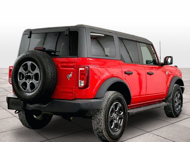 2024 Ford Bronco Big Bend Red at Phil Fitts Ford
