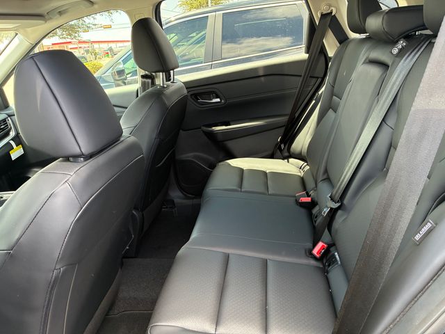 2026 Nissan Rogue Dark Armor Gray at Brown Honda