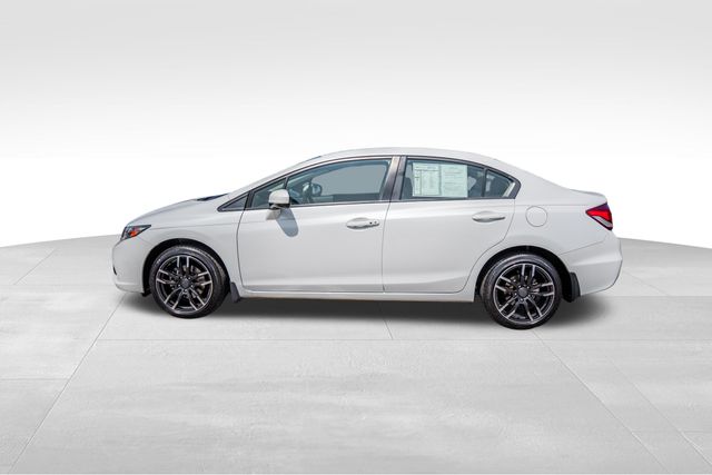 2015 Honda Civic EX-L 4