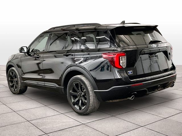 2023 Ford Explorer ST-Line Black at Spitzer Acura