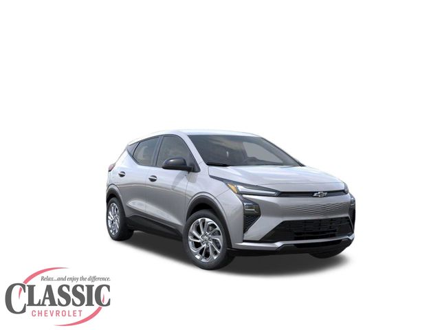 Gray 2027 Chevrolet Bolt LT FWD SUV / Crossover Front-Wheel Drive 1-Speed Automatic