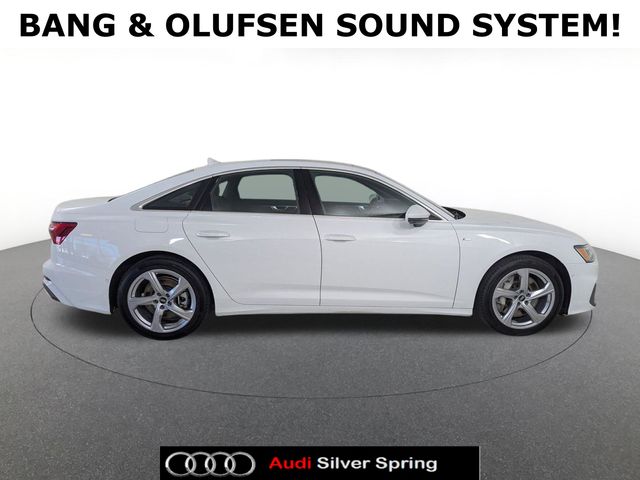used 2025 Audi A6 car, priced at $47,981