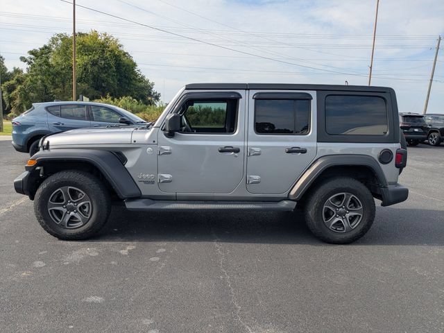 2019 Jeep Wrangler Unlimited Sport S