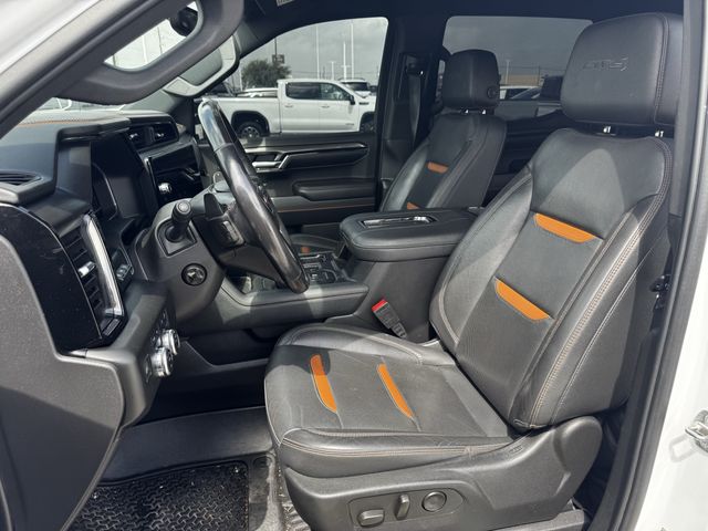 2022 GMC Sierra 1500 AT4 White at Big Star Buick GMC
