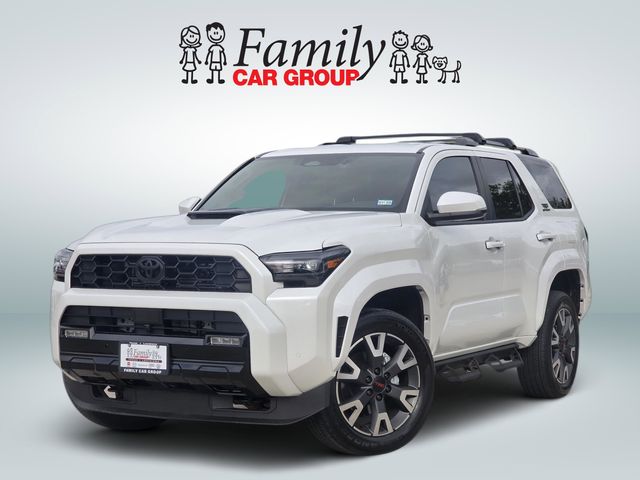 White (Wind Chill Pearl) 2026 Toyota 4Runner TRD Sport 4WD SUV / Crossover Four-Wheel Drive 8-Speed Automatic