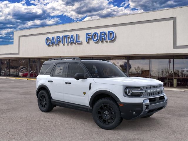 New 2026 White Ford Badlands image 7