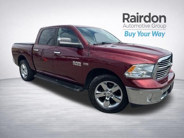 Delmonico Red Pearlcoat 2016 RAM 1500 Big Horn Crew Cab 4WD Pickup Truck Four-Wheel Drive 8-Speed Automatic