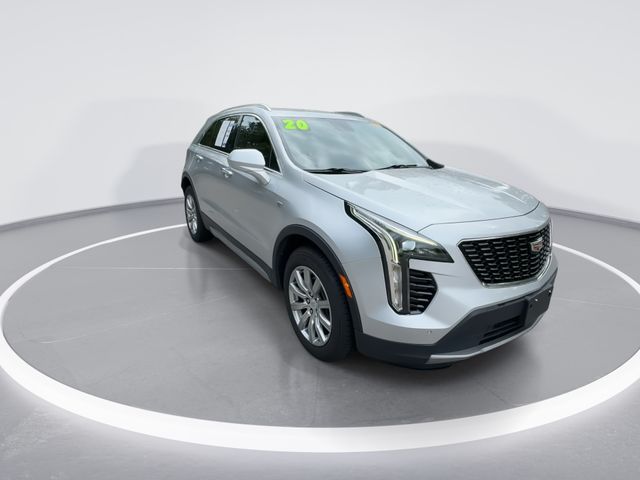 Used 2020 Silver Cadillac Premium Luxury image 2