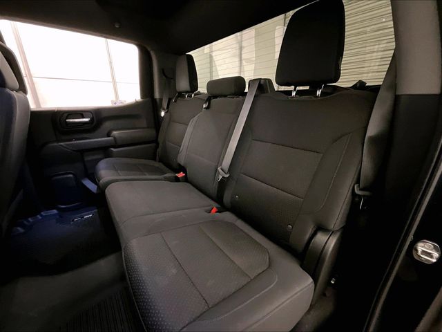 2020 Chevrolet Silverado 1500 Custom Trail Boss Gray at Klick Lewis Buick Chevrolet