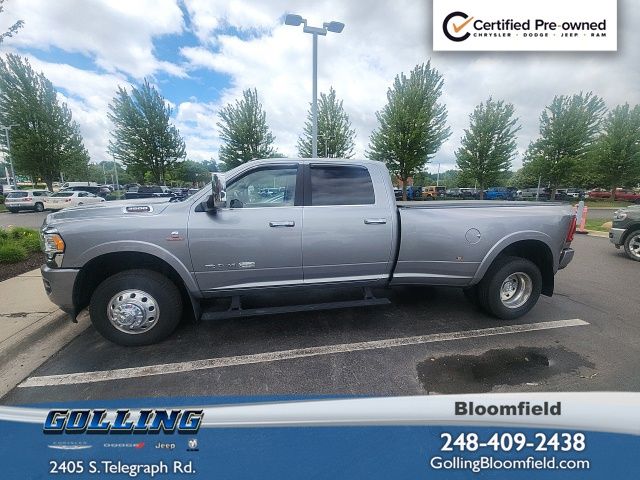 2020 RAM 3500 Laramie Longhorn Crew Cab LB DRW 4WD