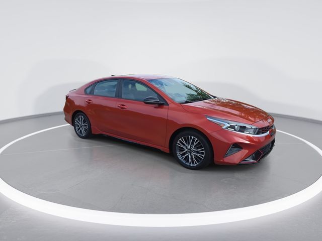 Used 2023 Fire Orange Kia GT-Line image 2