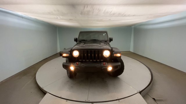 Used 2021 Black Jeep Unlimited Rubicon image 7