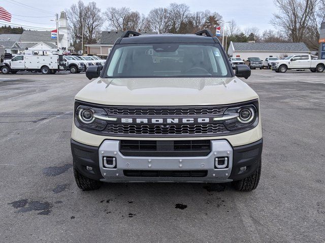 new 2025 Ford Bronco Sport car, priced at $38,500