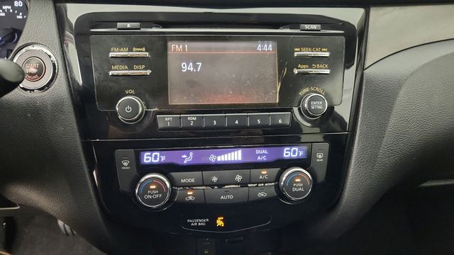 2014 Nissan Rogue SV Red at South Houston Nissan