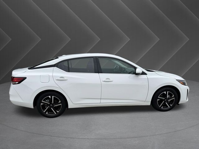 2024 Nissan Sentra SV White at Big Star Chrysler Jeep Dodge Ram 
