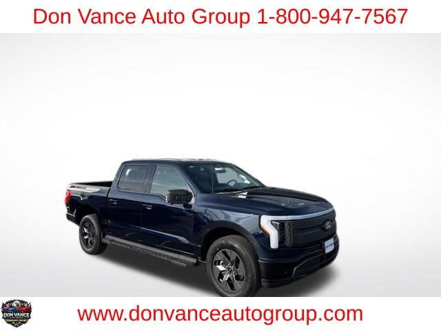 2025 Ford F-150 Lightning Flash SuperCrew AWD