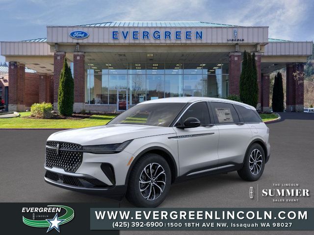 Radiance Metallic 2026 Lincoln Nautilus SUV / Crossover All-Wheel Drive 8-Speed Automatic