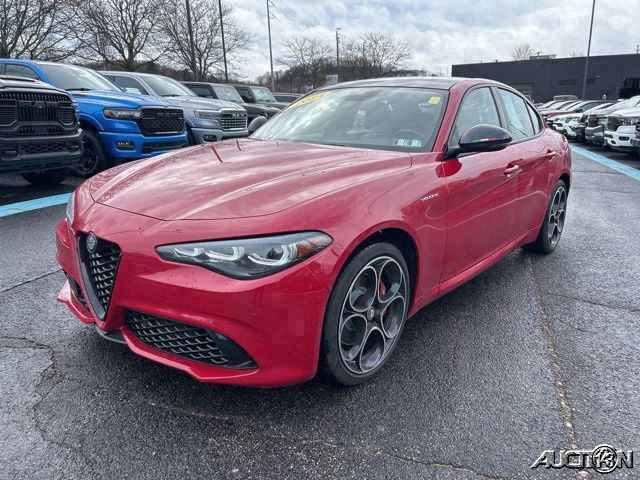 2024 Alfa Romeo Giulia Veloce AWD